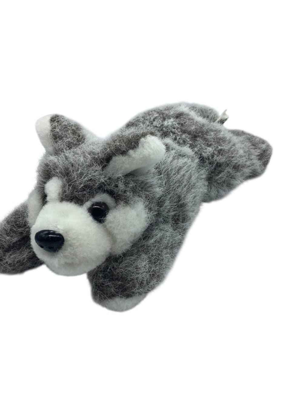 Busch‎ Gardens Exclusive Gray Husky Dog Plush Toy 9” Stuffed Animal Realistic